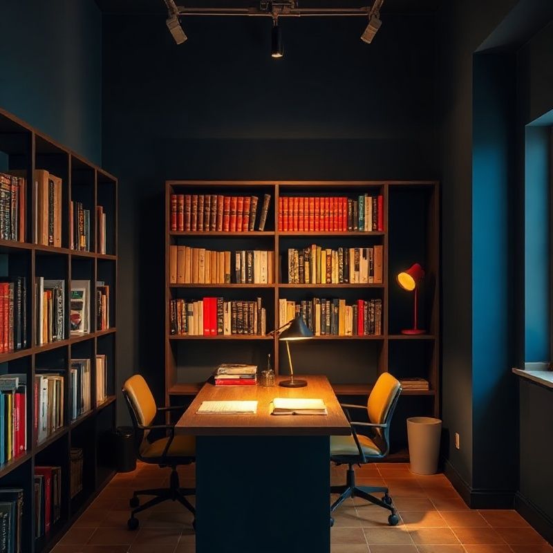 Interior de una redacción de noticias compacta en Bilbao