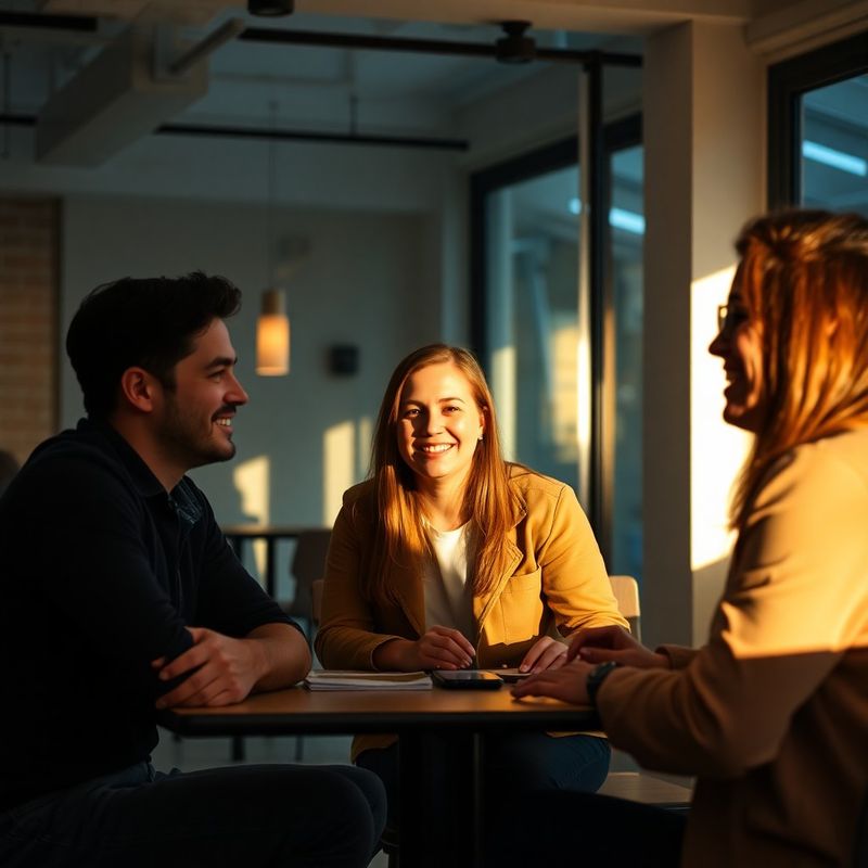 Jóvenes profesionales españoles trabajando en un espacio de coworking en Bilbao